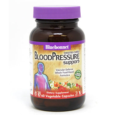 Targeted Choice Blood Pressure Support - Bluebonnet